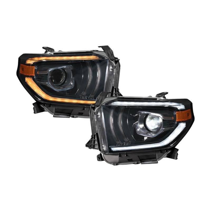Toyota Tundra Headlights - FORM Lighting - LED Projector - `14-`21